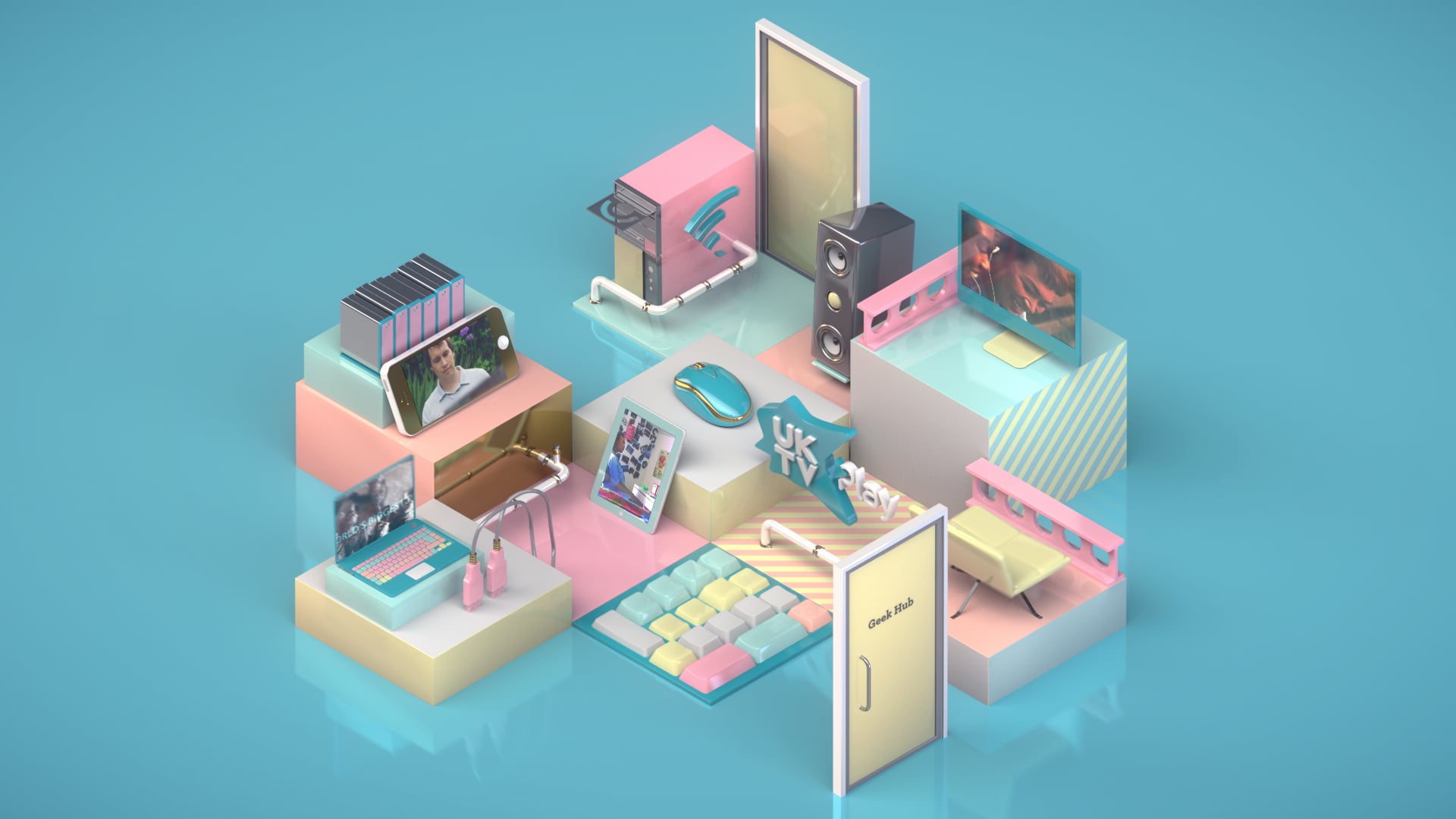 UKTV Purpose - UKTV Play Loop