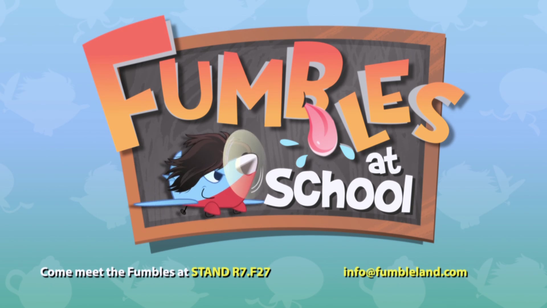 Fumbles at School - PROMO on Vimeo