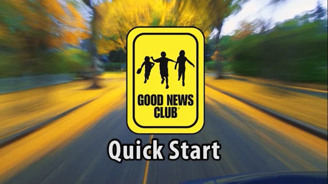 Cef Good News Club Logo