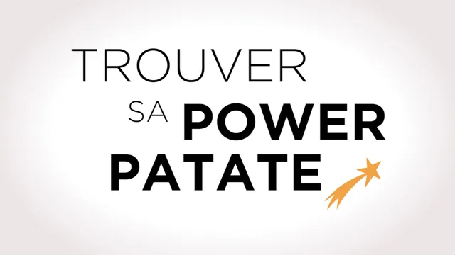 Gratin de Power Patates, Psychologie Positive