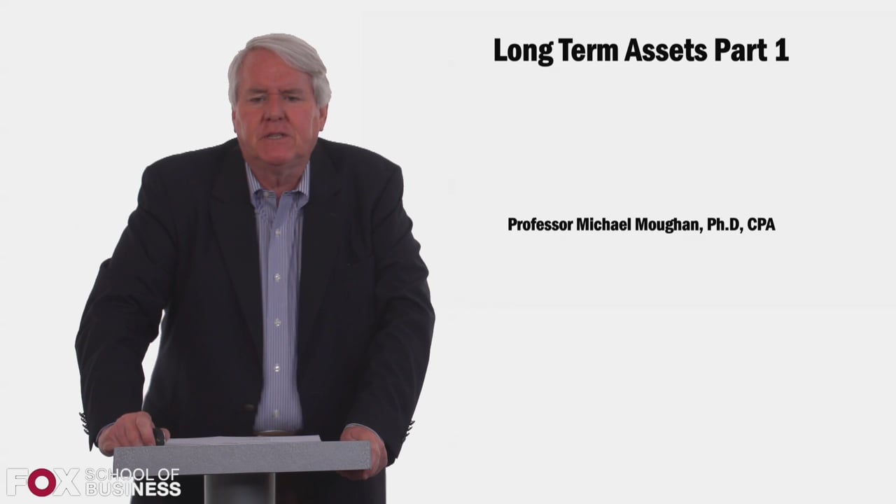 Long Term Assets Part 1