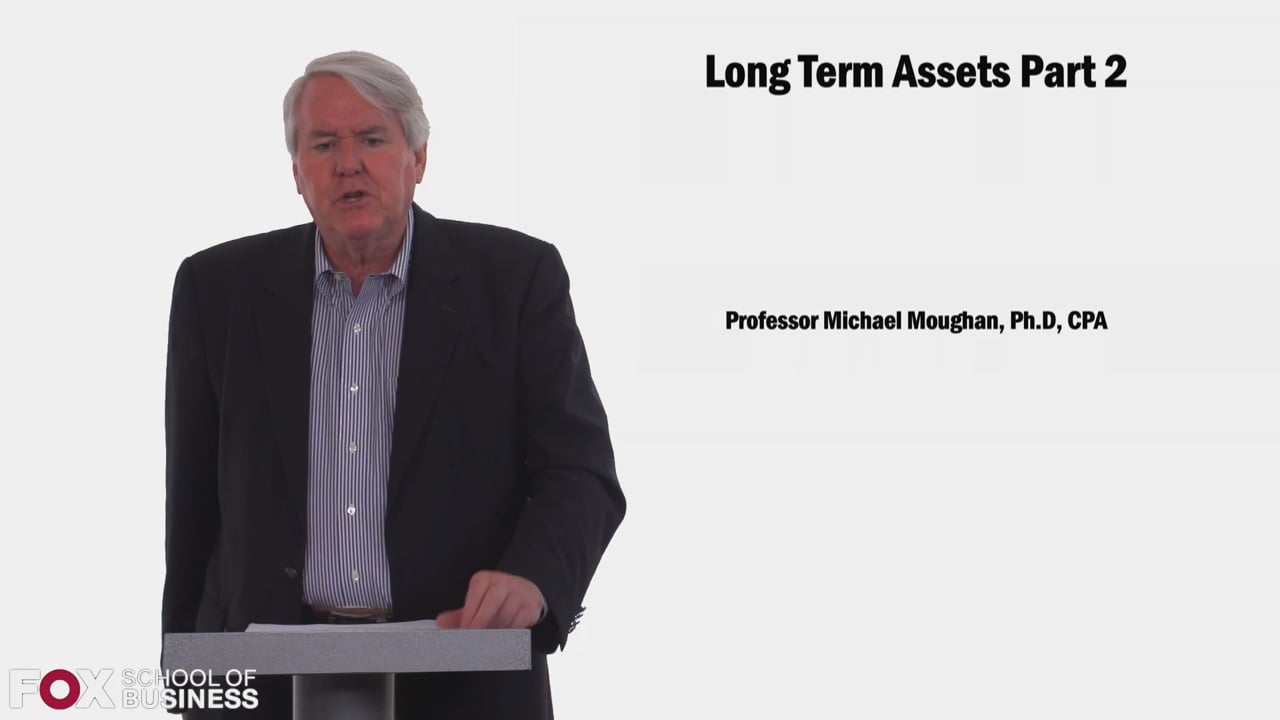 Long Term Assets Part 2