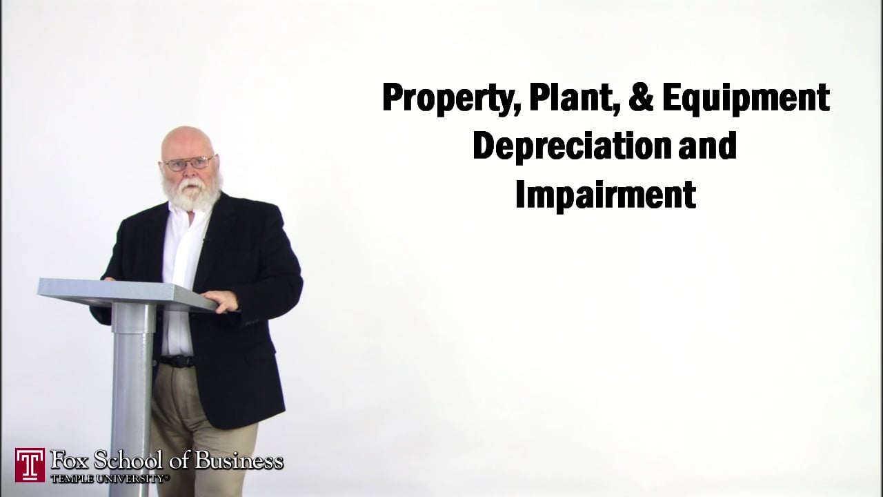 Property Plant and Equipment Depreciation and Impairment