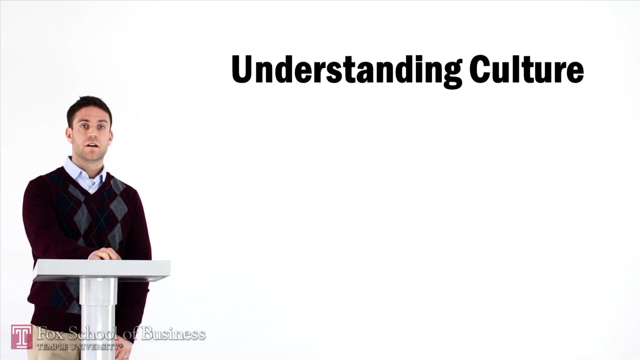 Understanding Culture