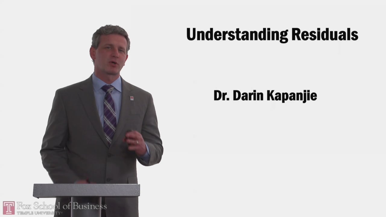 Login to view Understanding Residuals