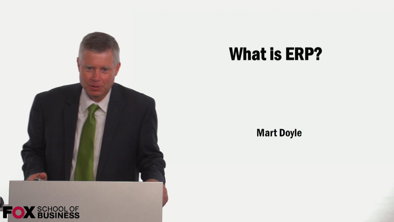 What is ERP?