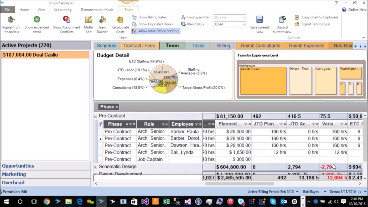 5. Managing Projects in Project Analyzer on Vimeo