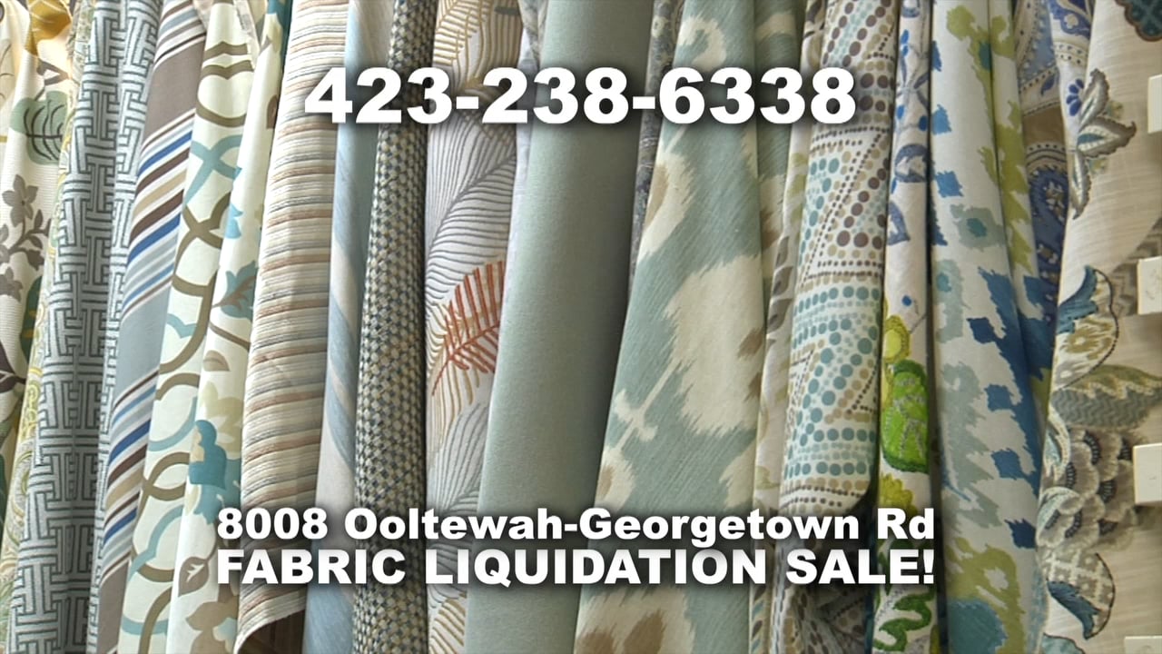 Wilson Fabric Liquidation Sale on Vimeo