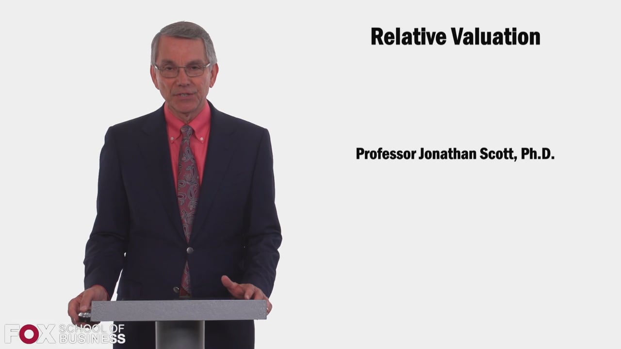 Relative Valuation