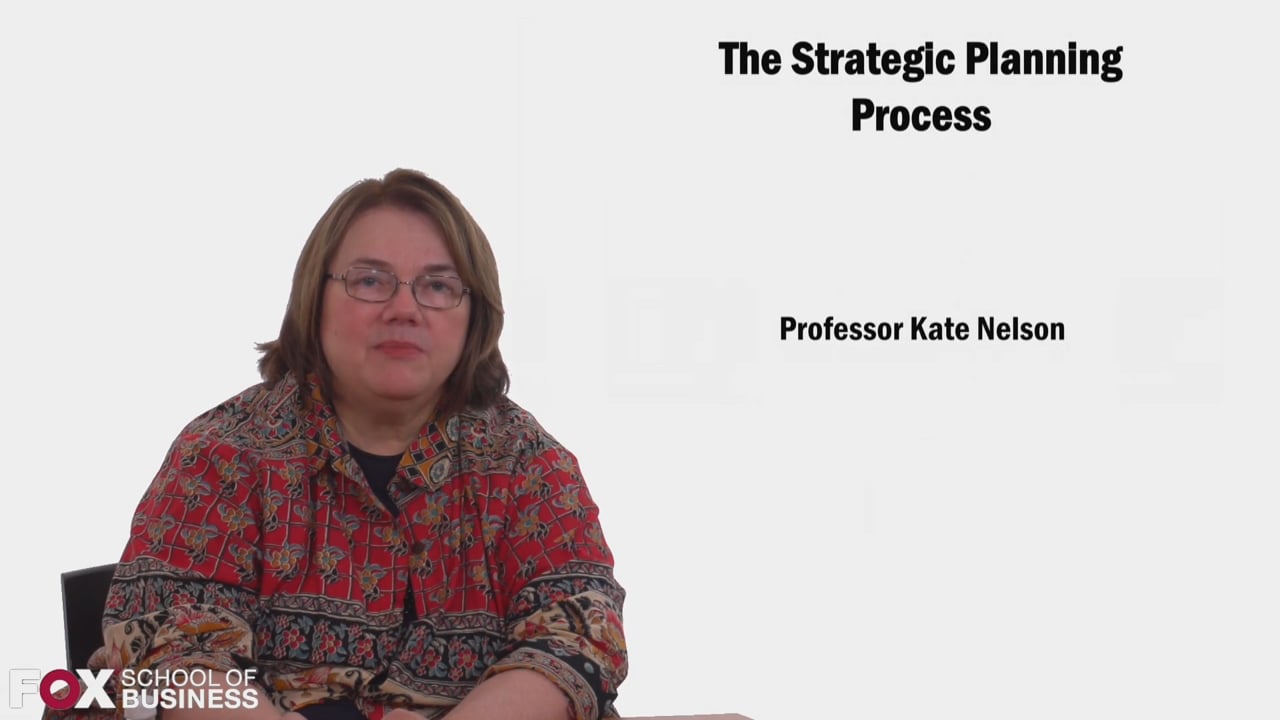 The Strategic Planning Process