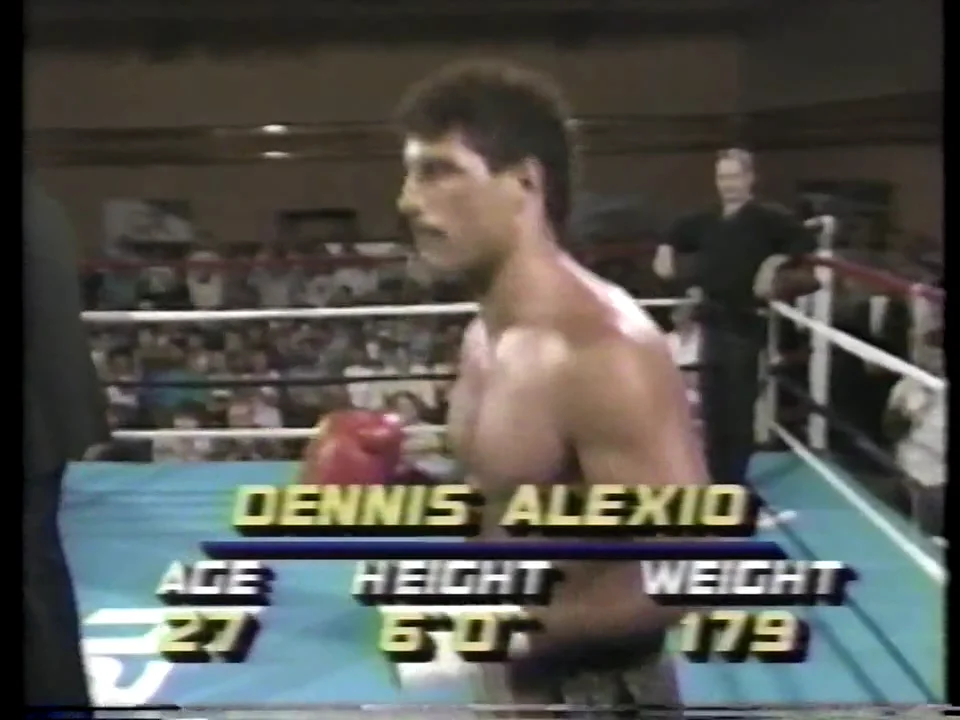 Денис алексио биография фото Dennis Alexio vs Larry McFadden