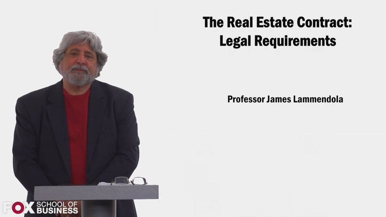 Login to view The Real Estate Contract Part 1