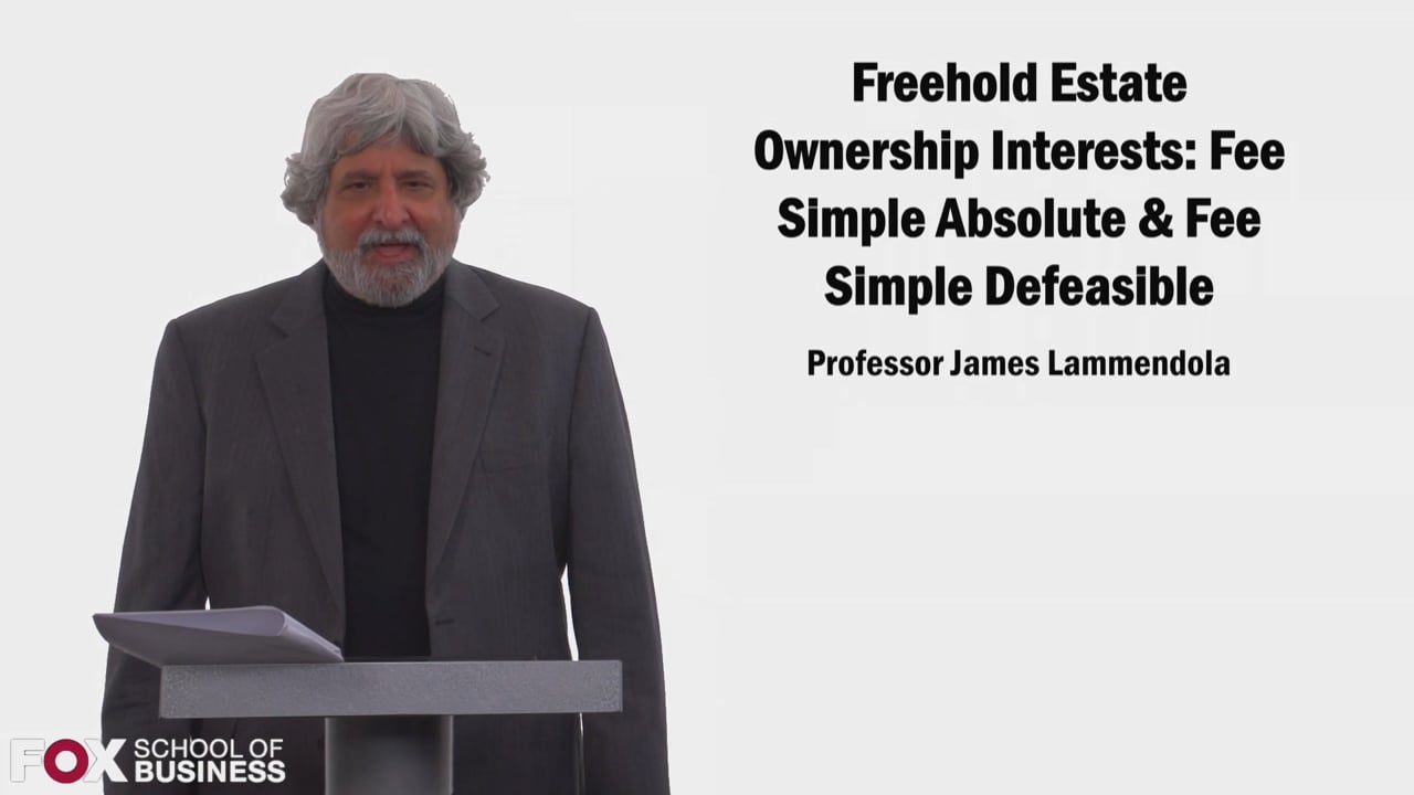 Login to view Freehold Estate Ownership Interests