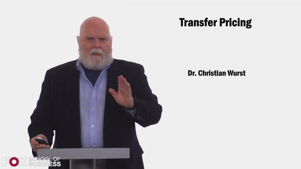 Transfer Pricing