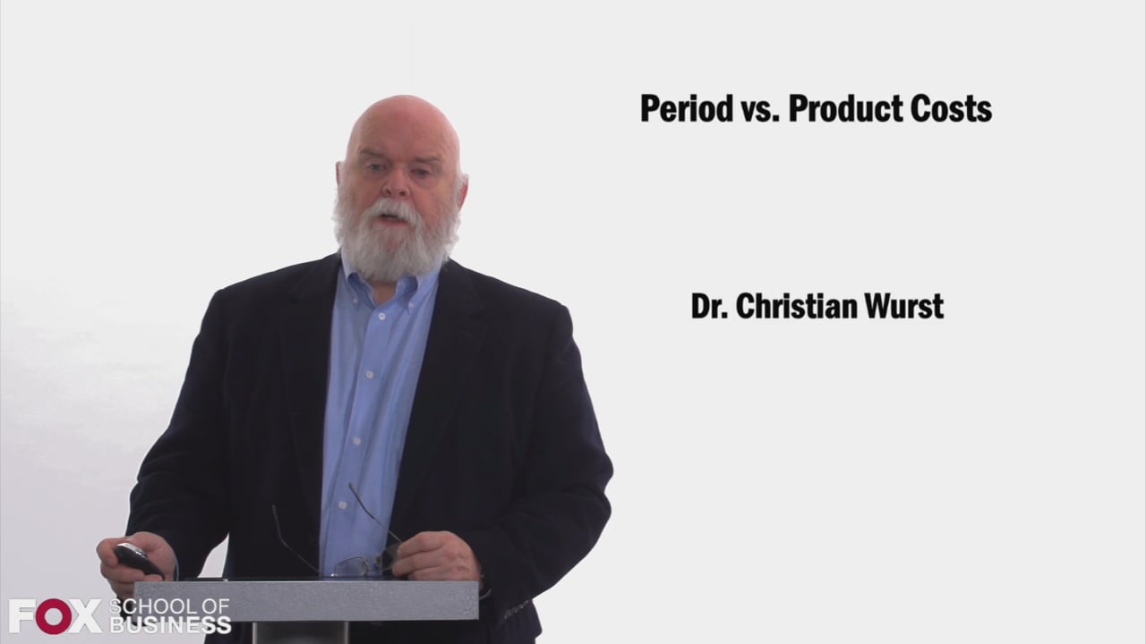 Period vs Product Cost