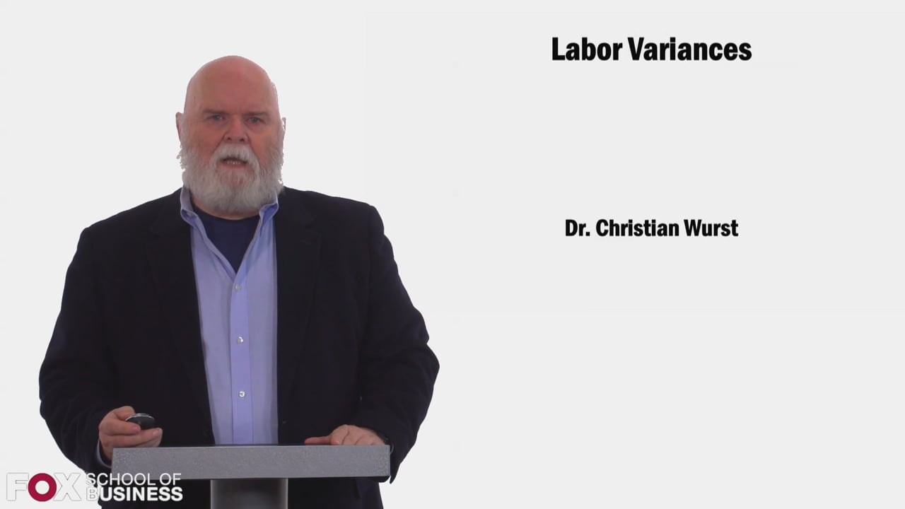 Labor Variances