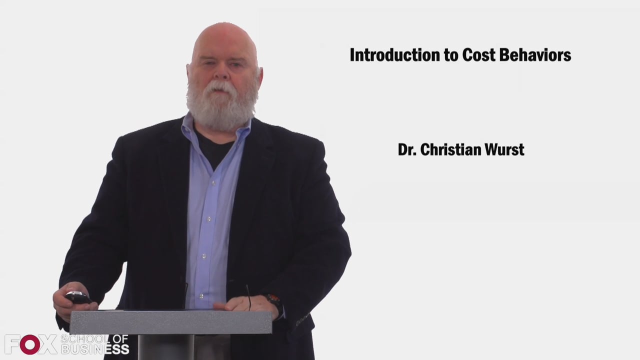 Login to view Introduction to Cost Behaviors