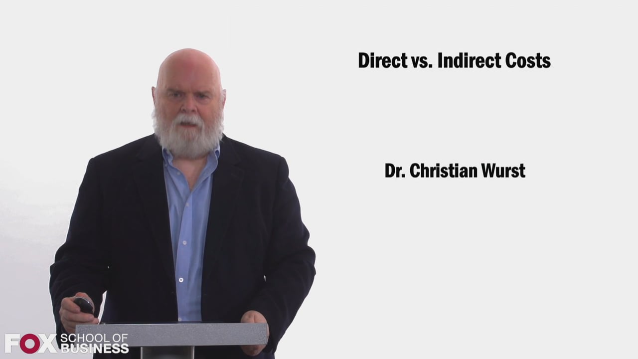 Direct vs Indirect Costs