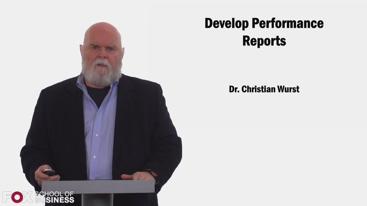 Login to view Develop Performance Reports