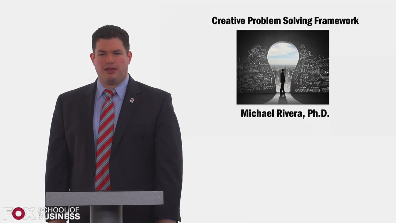 Creative Problem Solving Framework