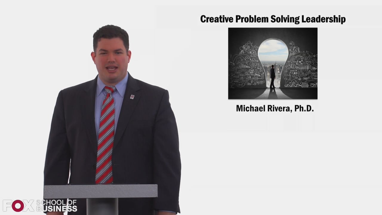 Creative Problem Solving Leadership