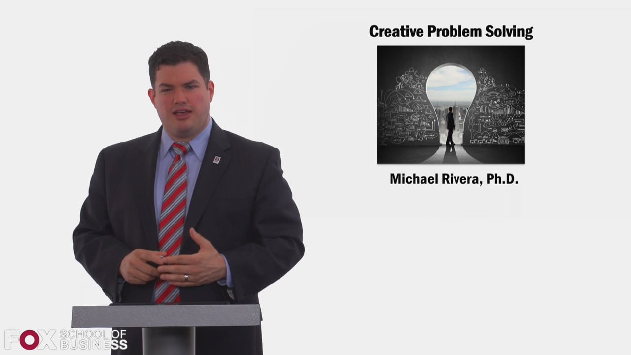 Login to view Creative Problem Solving
