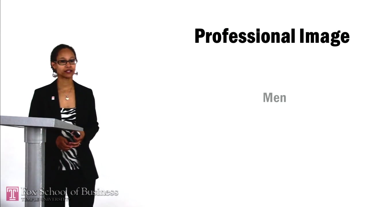 Professional Image Men