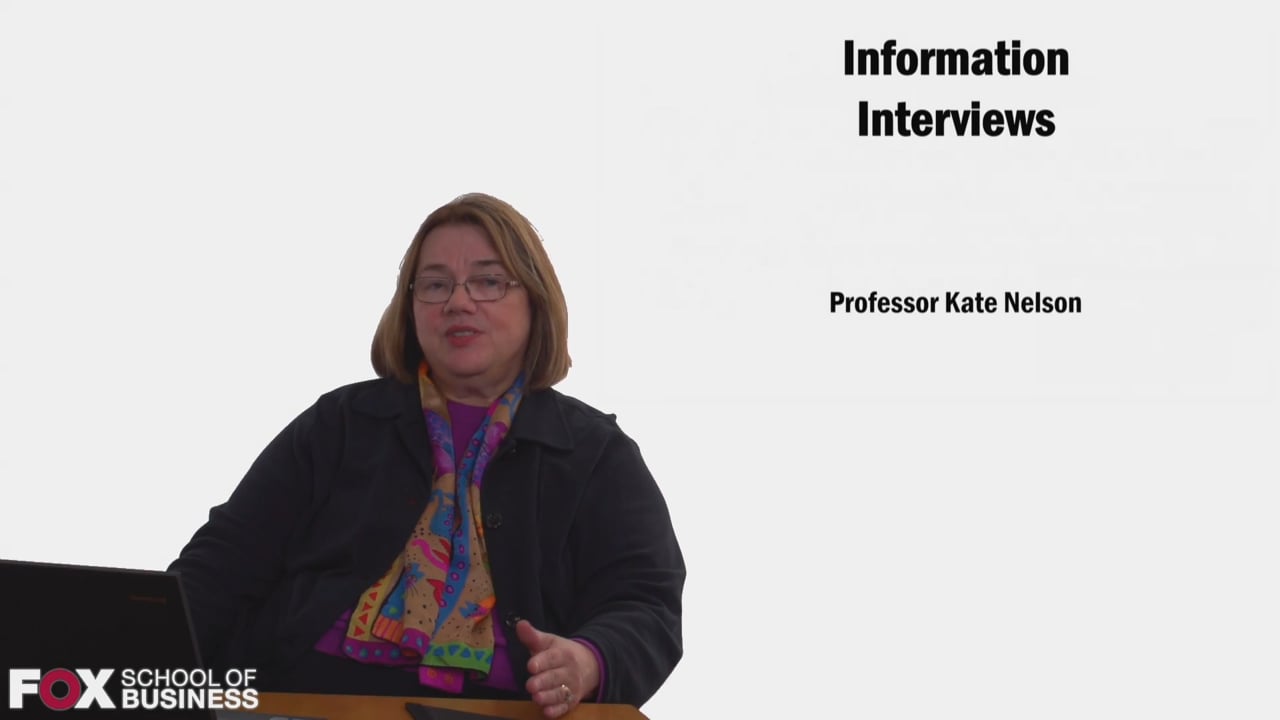 Information Interviews