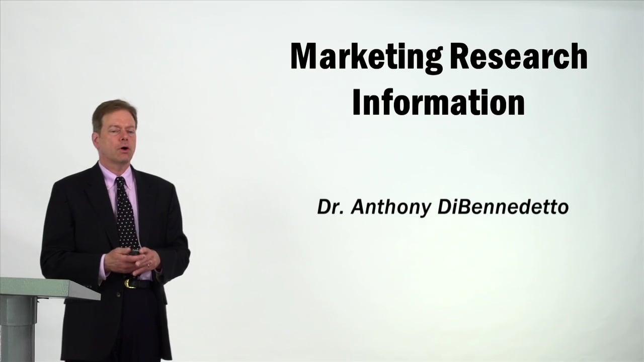 Login to view Marketing Research Information