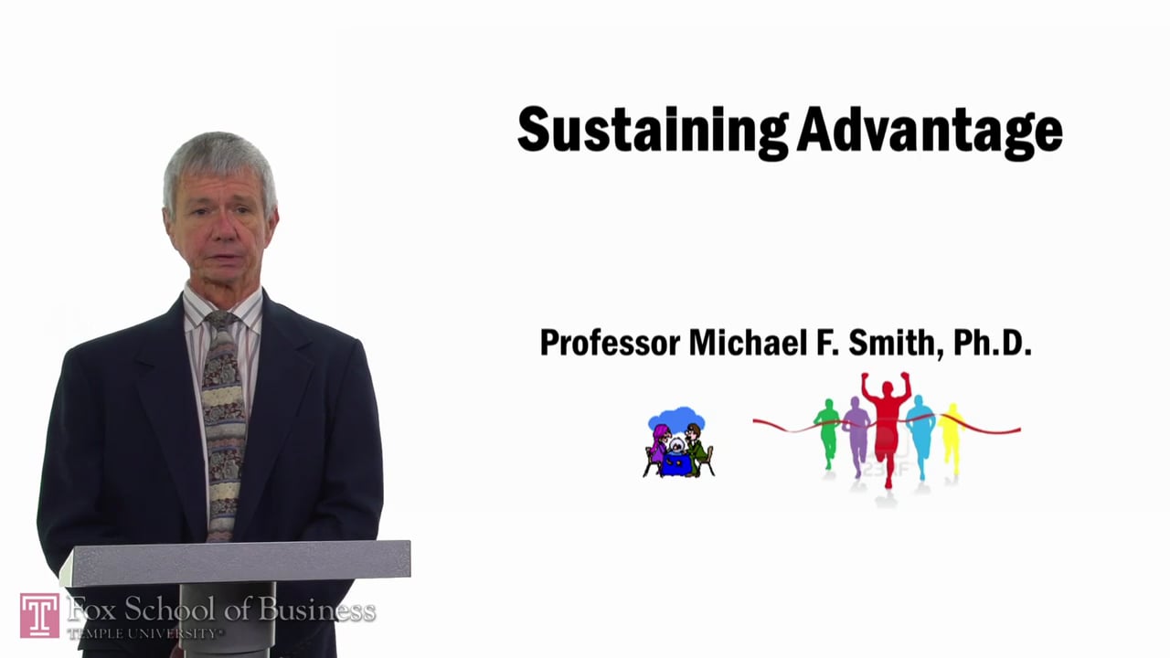 Sustaining Advantage