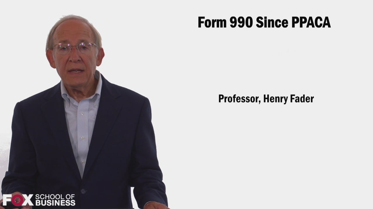 Login to view Form 990 Since PPACA
