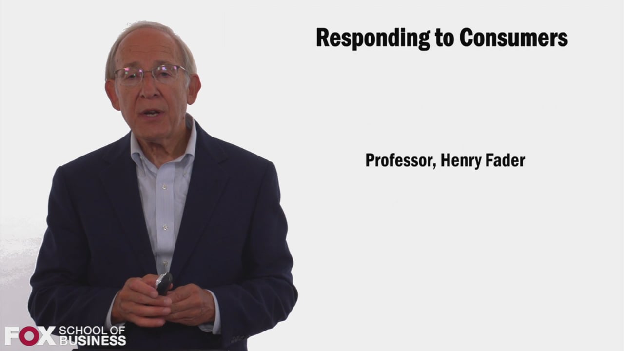 Login to view Responding to Consumers