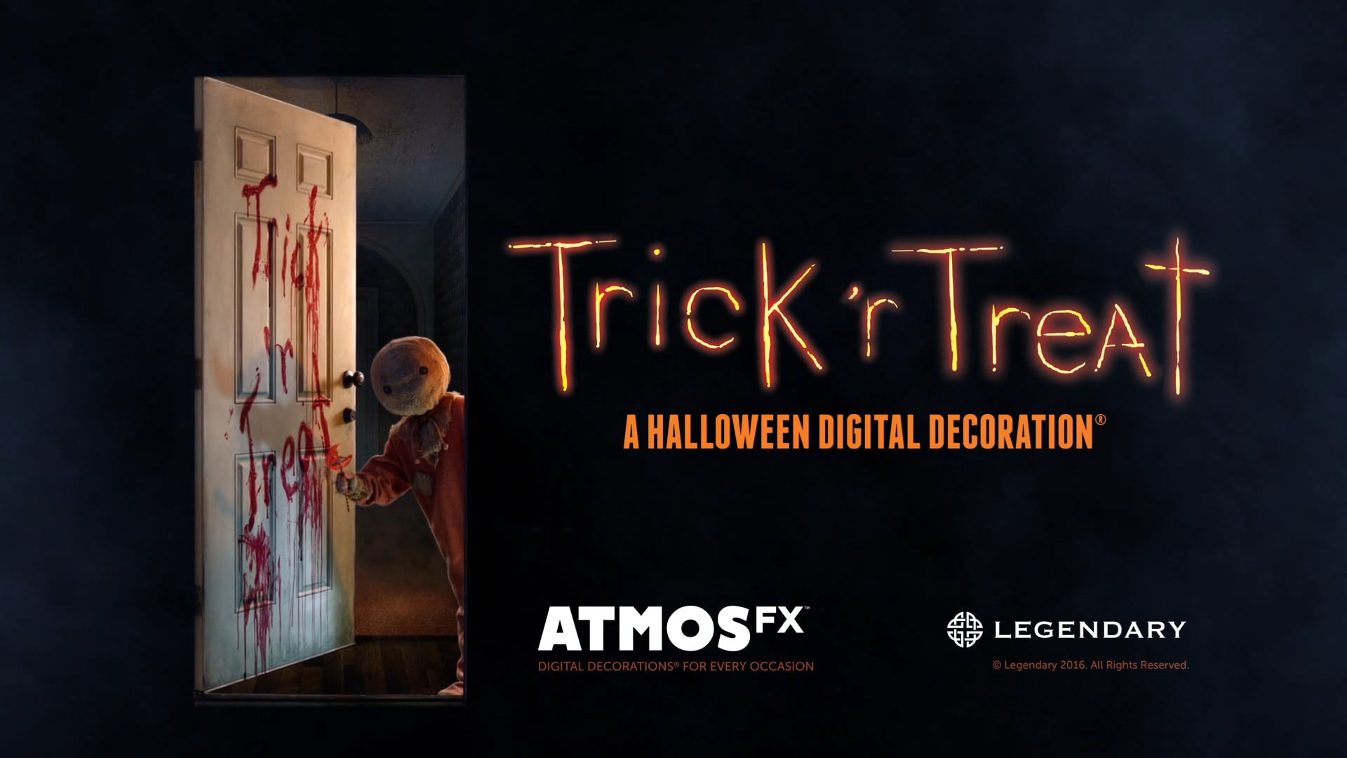Trick 'r Treat Digital Decoration Product Trailer