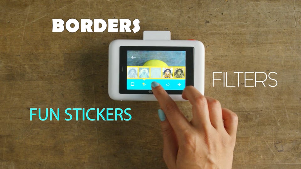 Oh Snap! The Polaroid Snap Touch