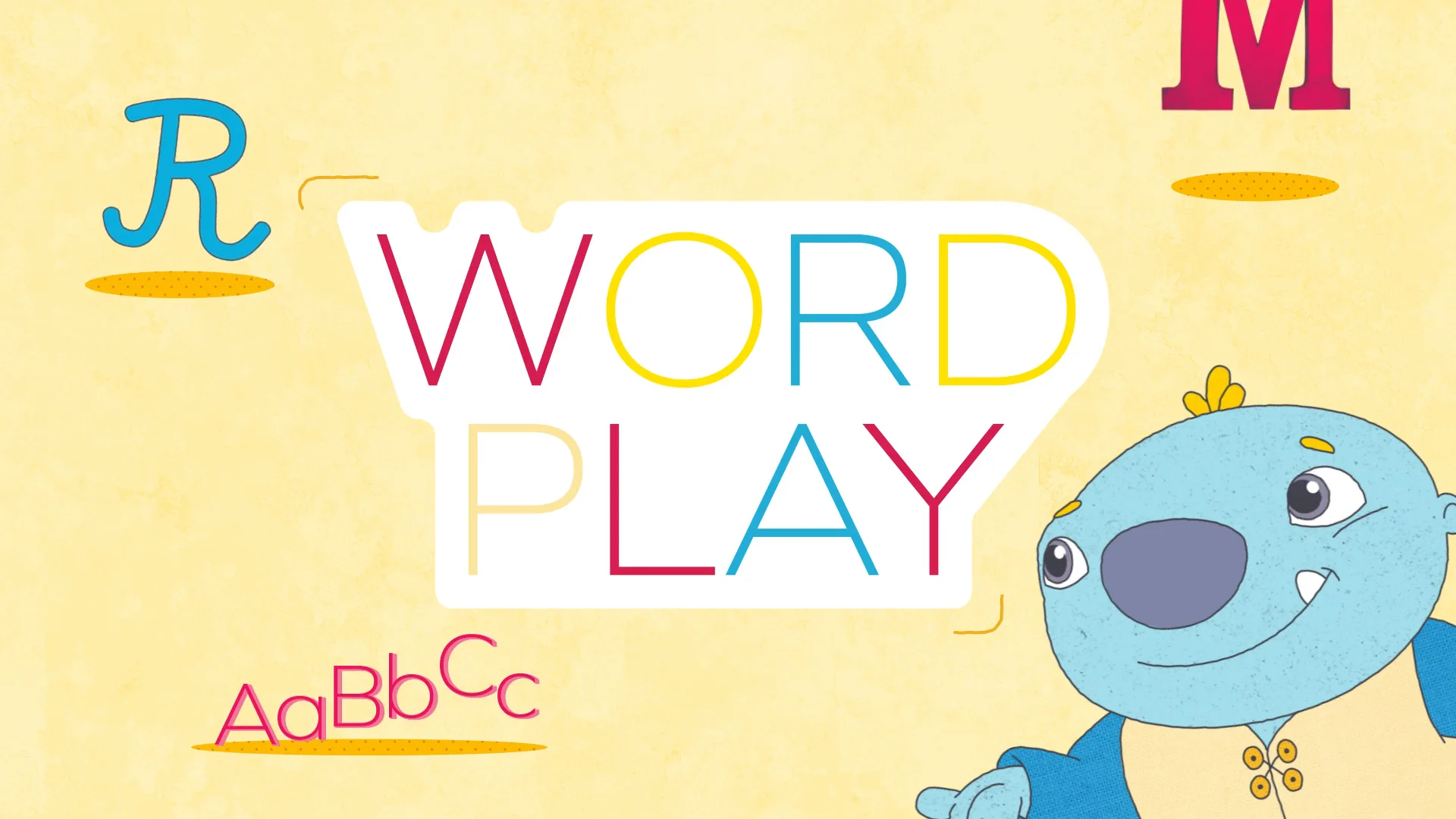 NickJr Beyond the Backpack Word Play