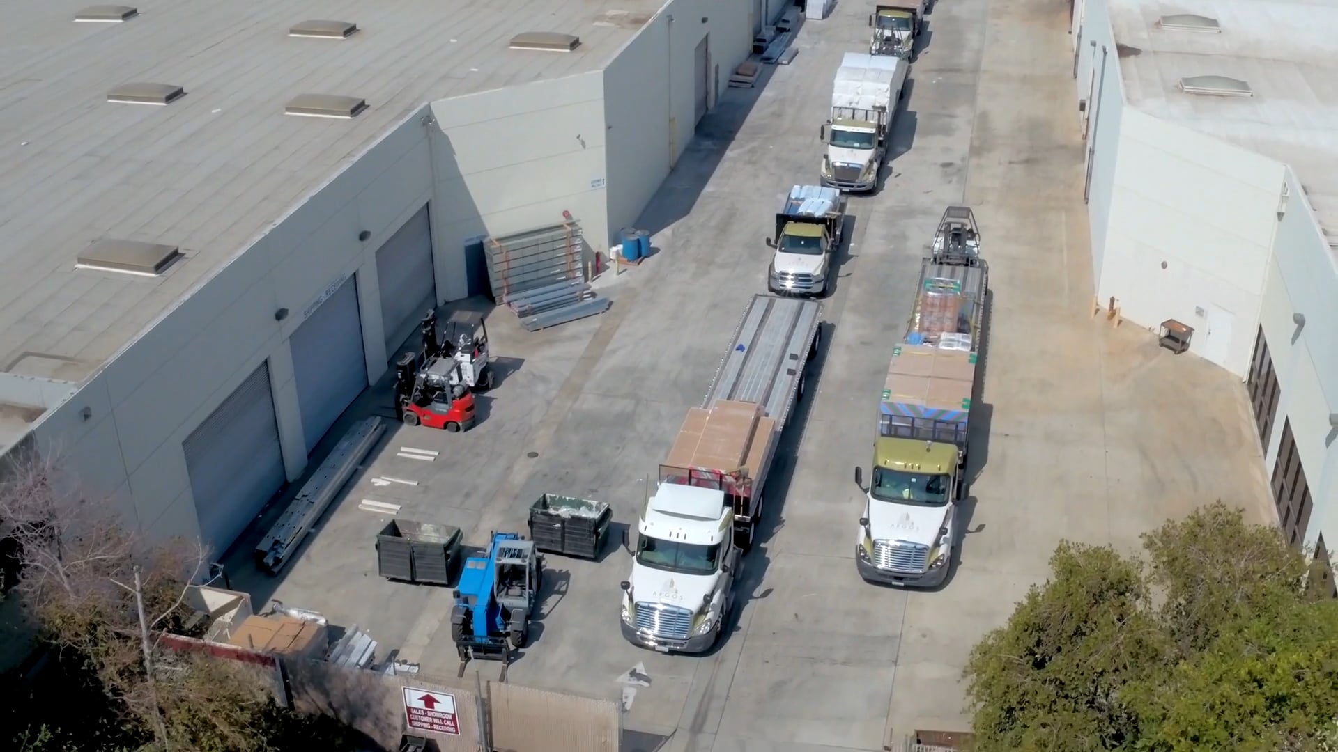 ARGOS Material Distribution "Modern Efficiency, Traditional Values