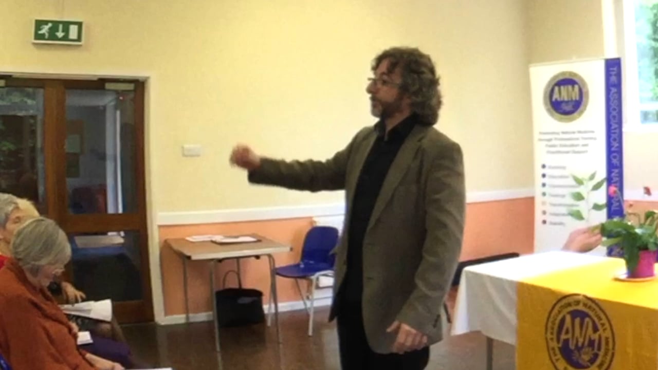 Talk On Anxiety October 8th 2016