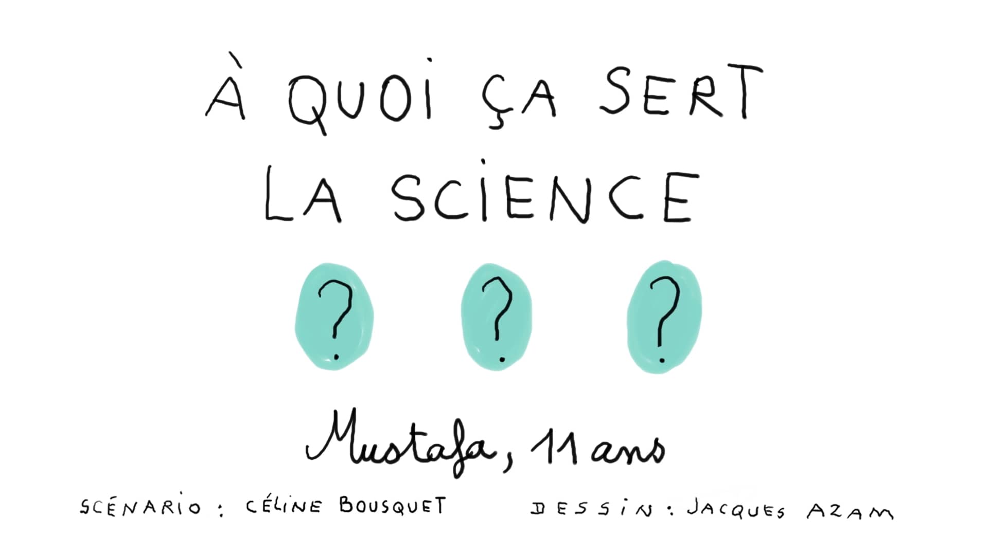 À Quoi ça Sert La Science On Vimeo