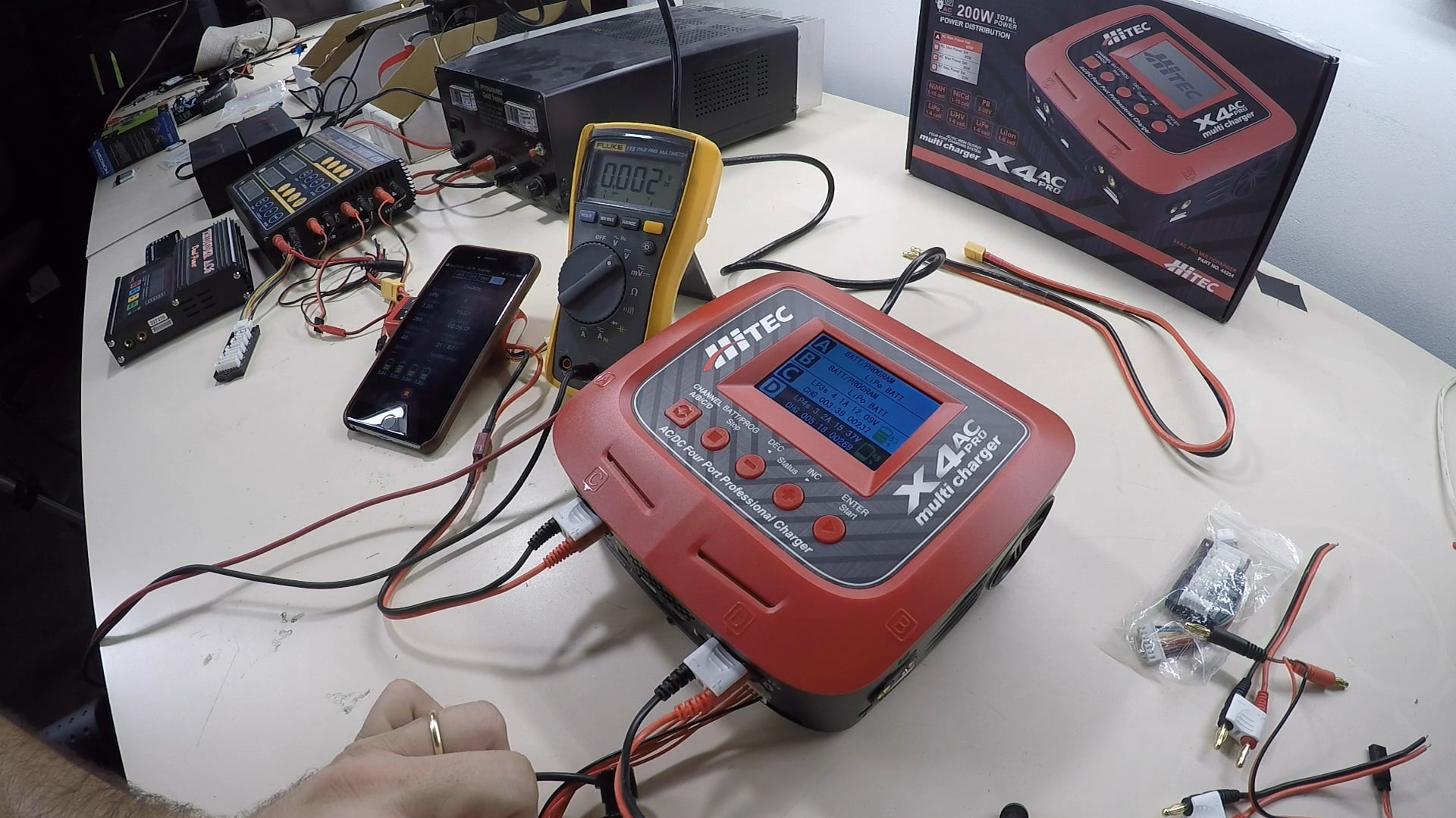Hitec X4 AC Pro Battery Charger Review on Vimeo