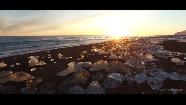 Iceland - Drone