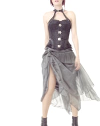 Video: Corset with Straps and Neck