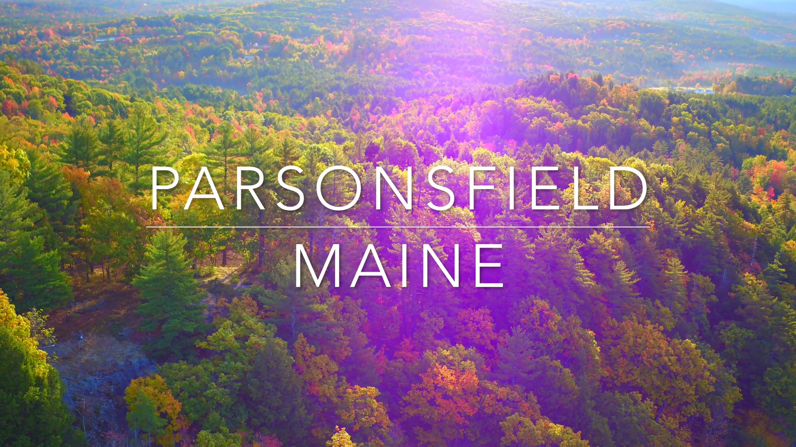 Parsonsfield 132 Acres Fall on Vimeo