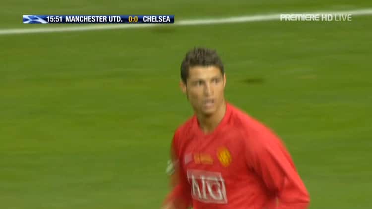 Cristiano Ronaldo Vs Chelsea (UCL Final) 07-08 HD 720p By zBorges on Make a  GIF