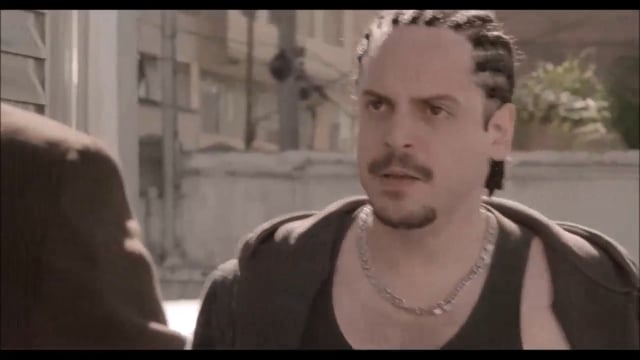 Cinema "Meu nome é Clint"  (cena) (2014) - drama / conflito