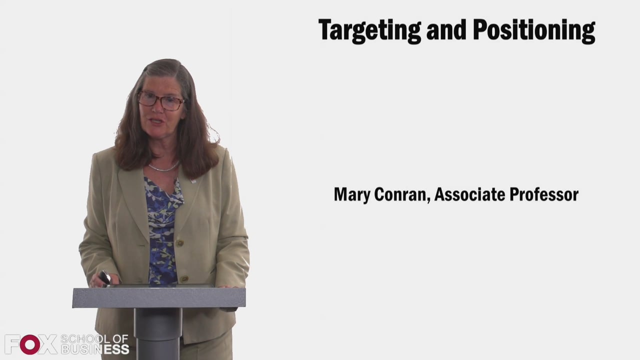 Login to view Targeting and Positioning