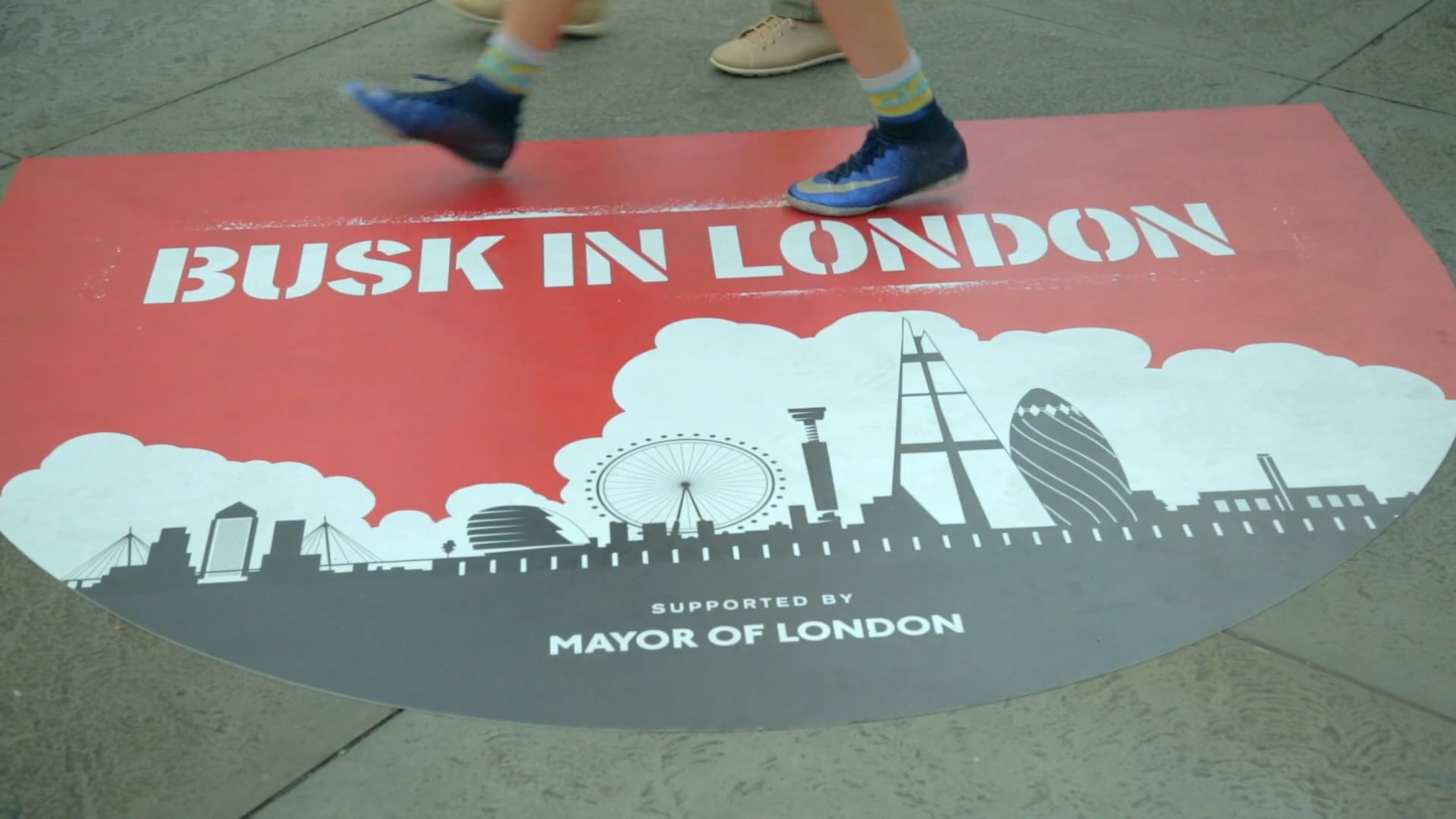 Mayor of London/Busk in London