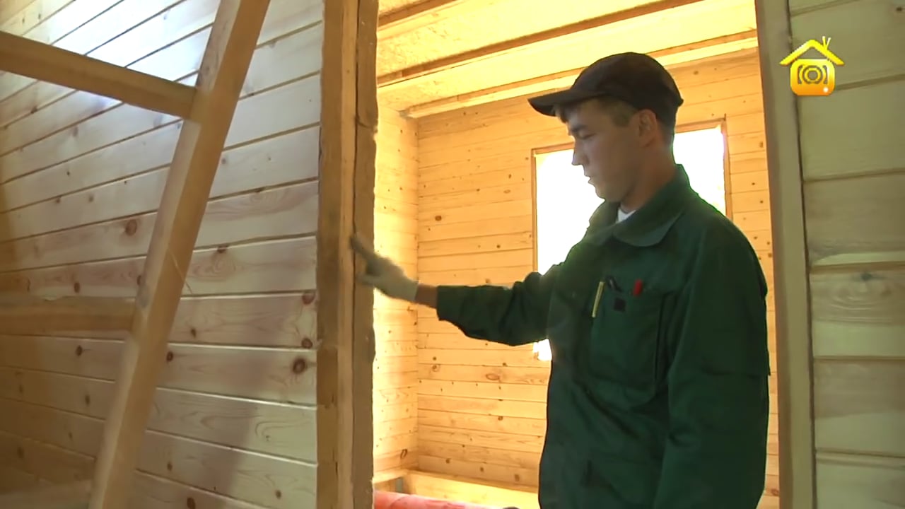 Окосячка дверных и оконных проёмов on Vimeo