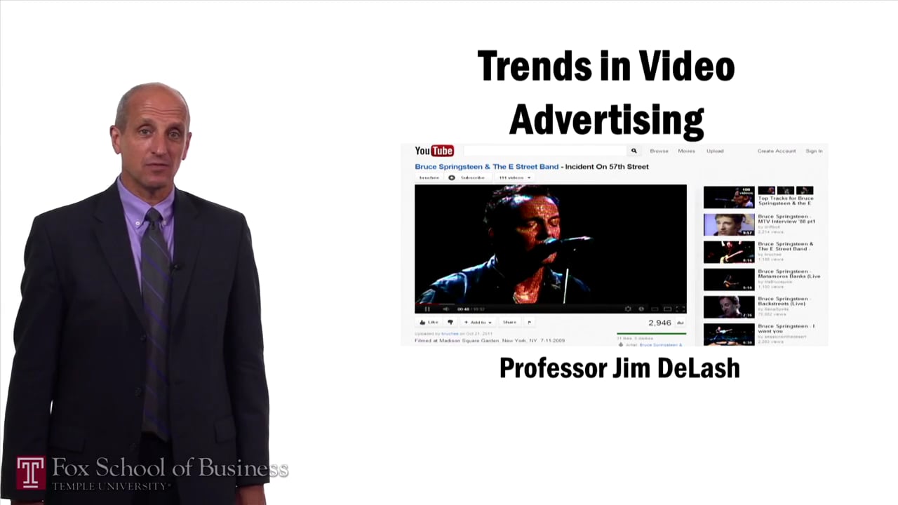 Trends in Video Advertising