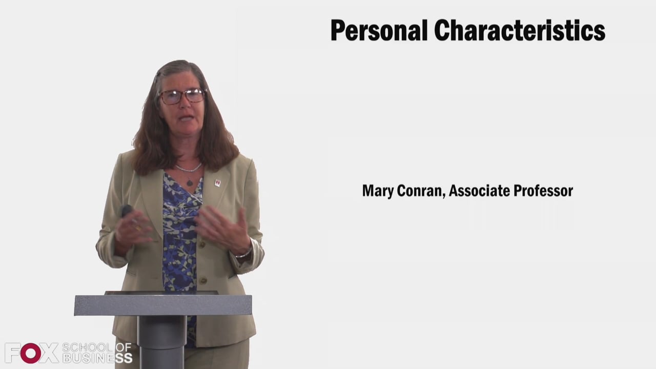 Login to view Personal Characteristics