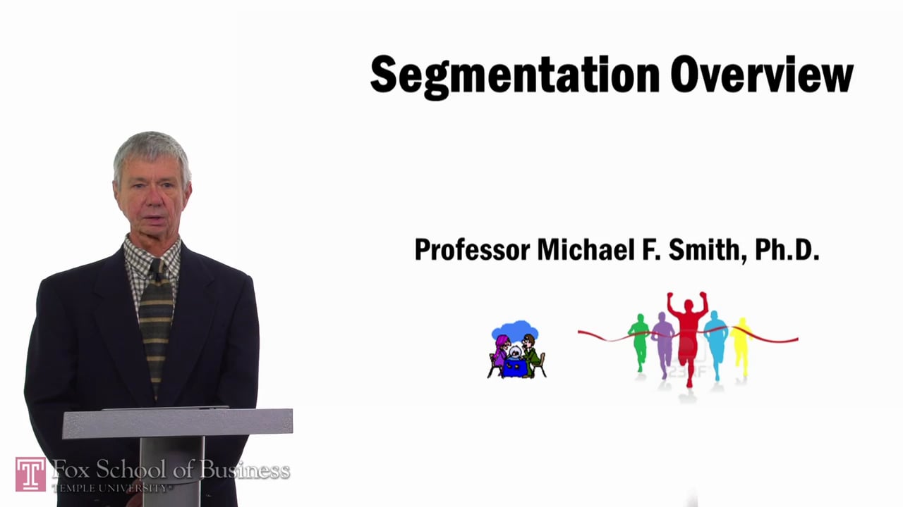 Segmentation Overview